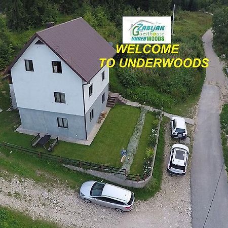 Underwoods Zabljak Guesthouse Kültér fotó
