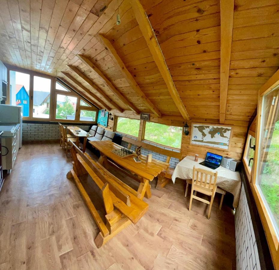 Underwoods Zabljak Guesthouse Kültér fotó