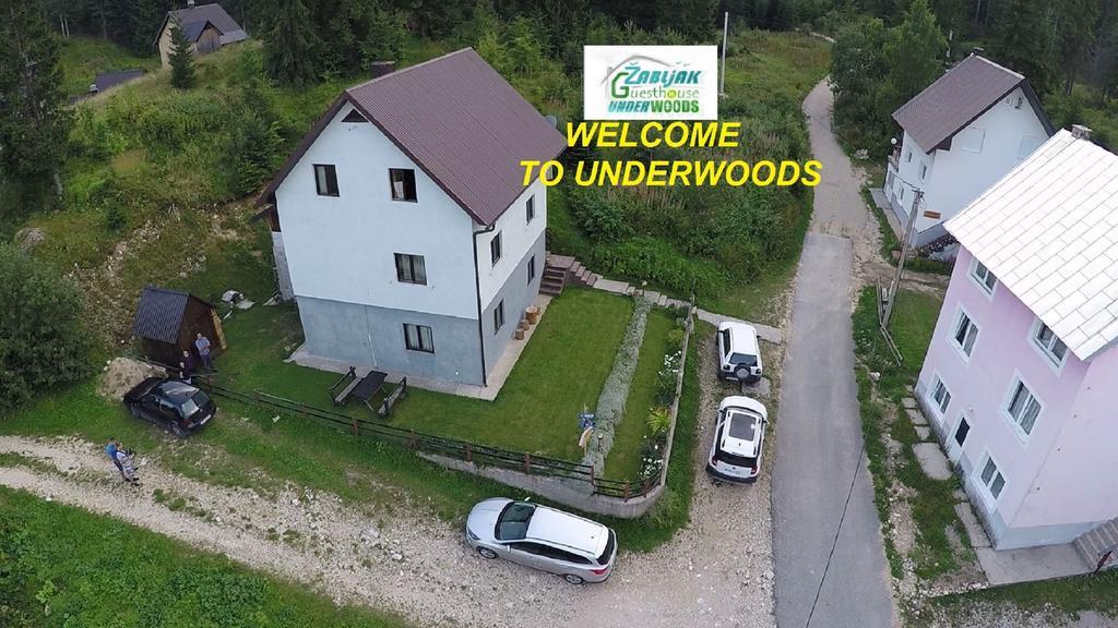 Underwoods Zabljak Guesthouse Kültér fotó